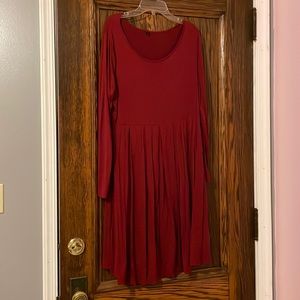 Long sleeve dress